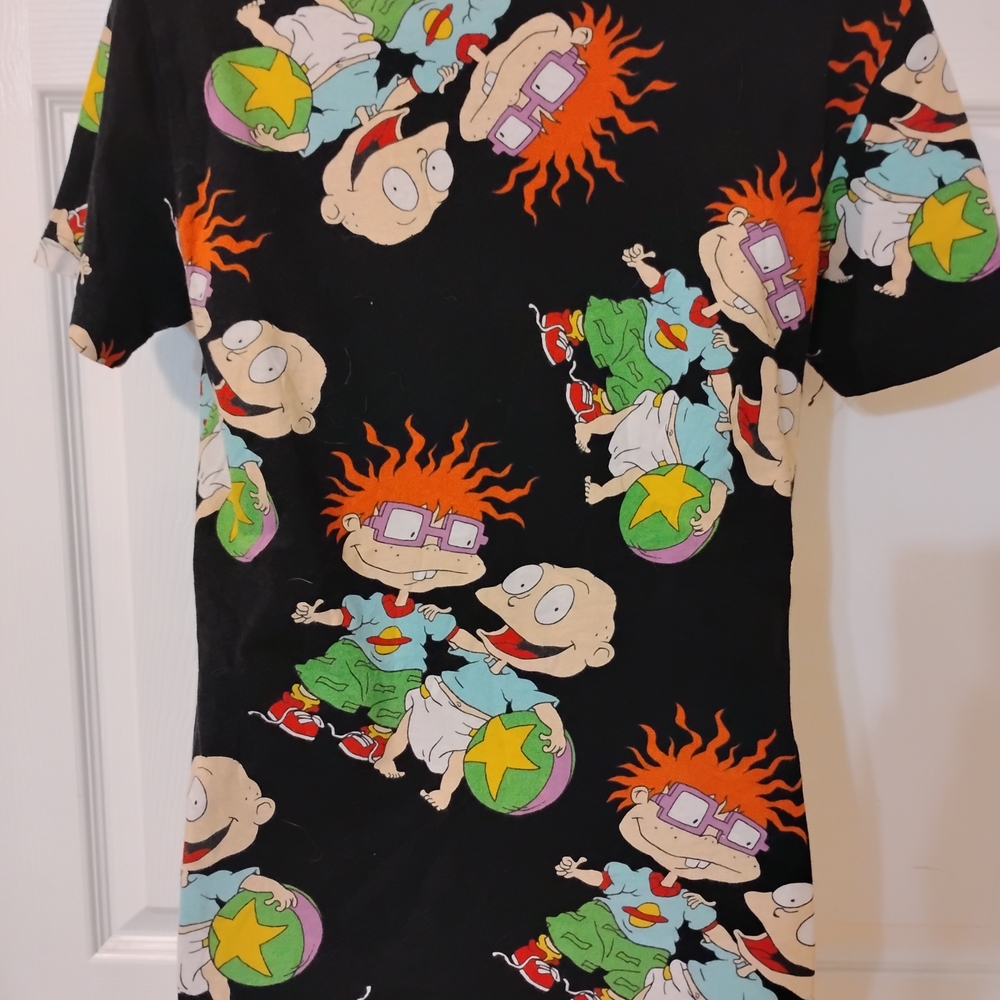Rugrats Black T-Shirt